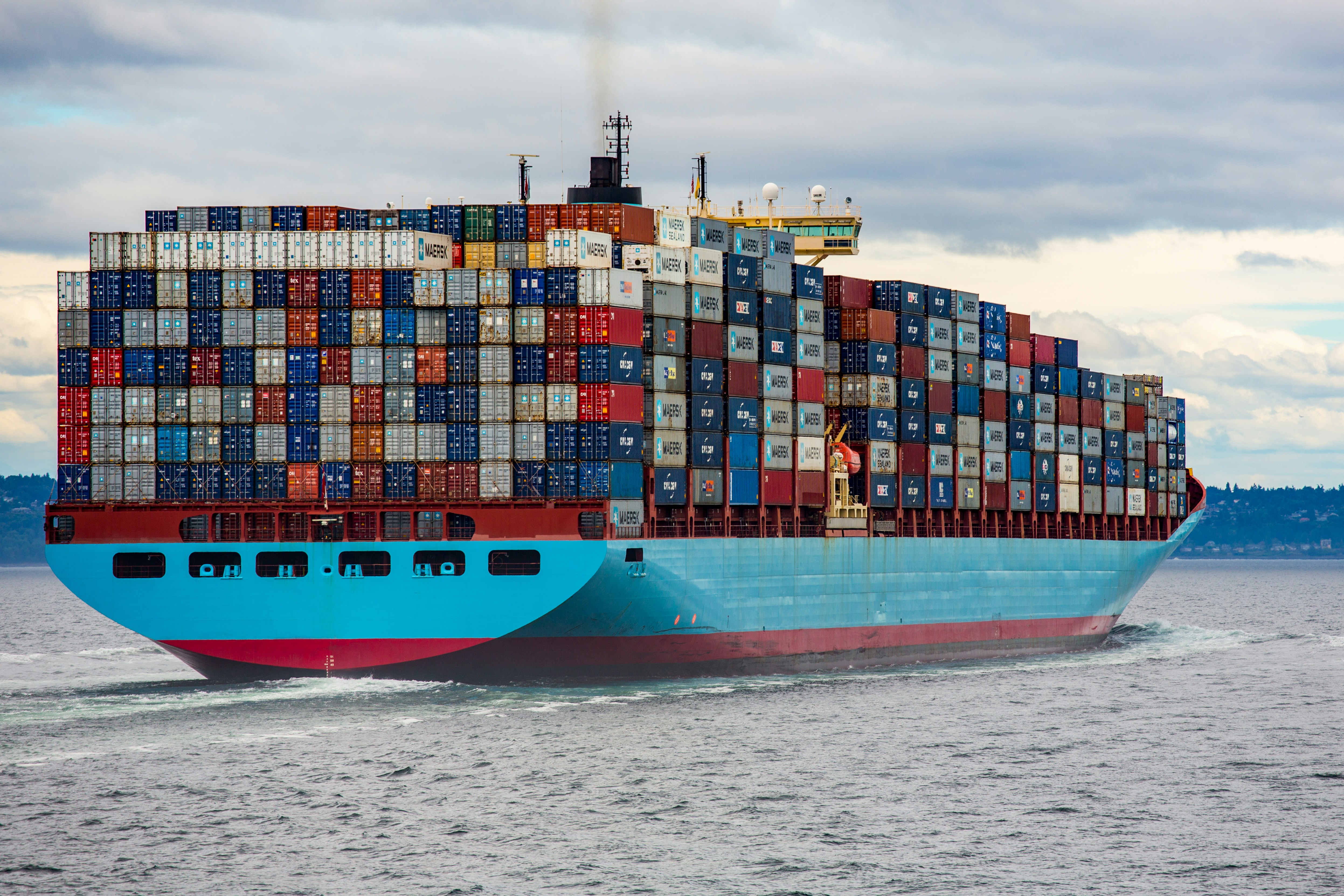 CONTAINER SHIPPING